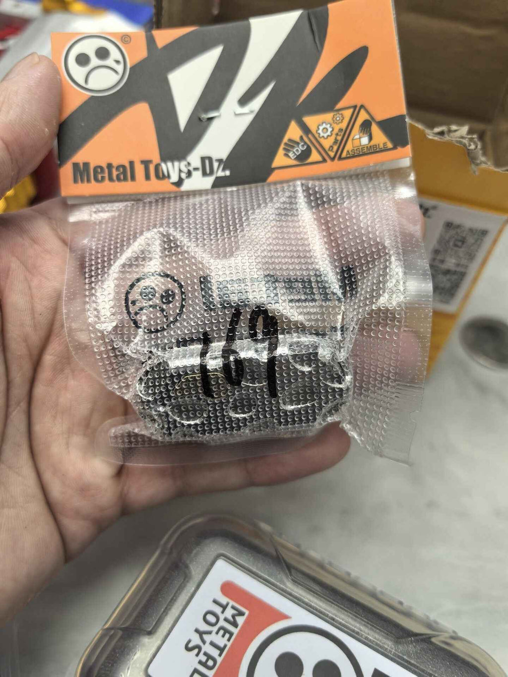 TOP B KONG Stainless Steel