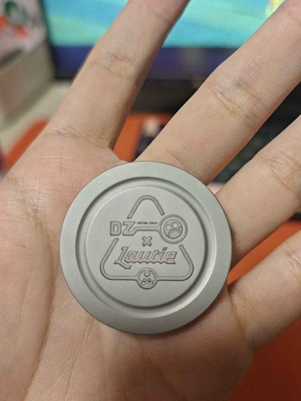 All-In Coin Stainless Steel PEEK
