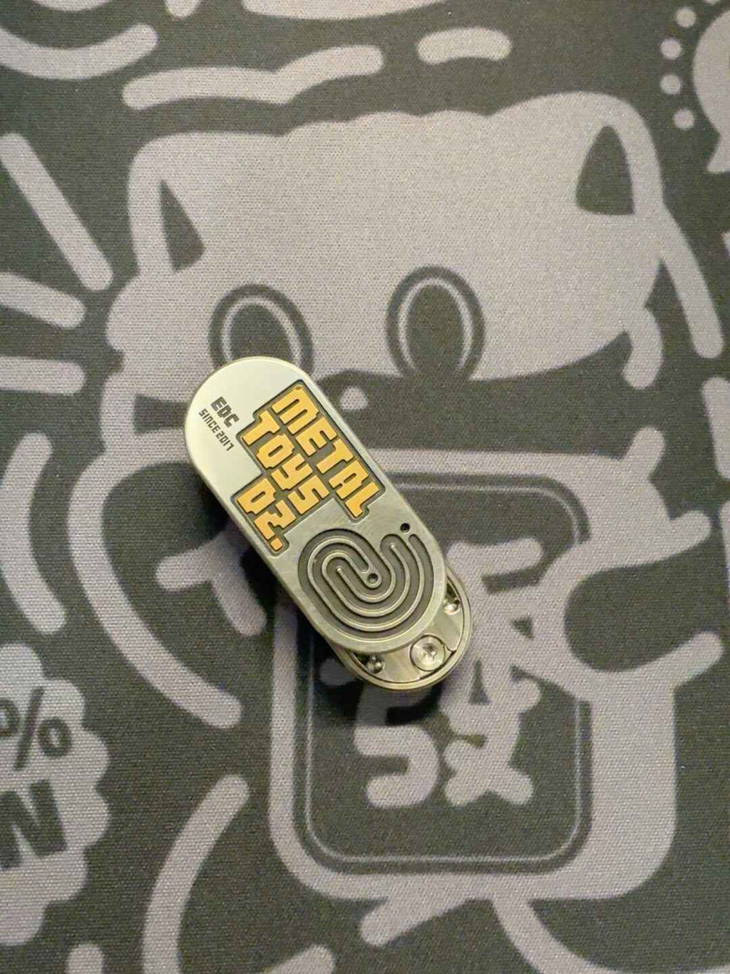 Top B Gluttony, Stainless Steel, Brass