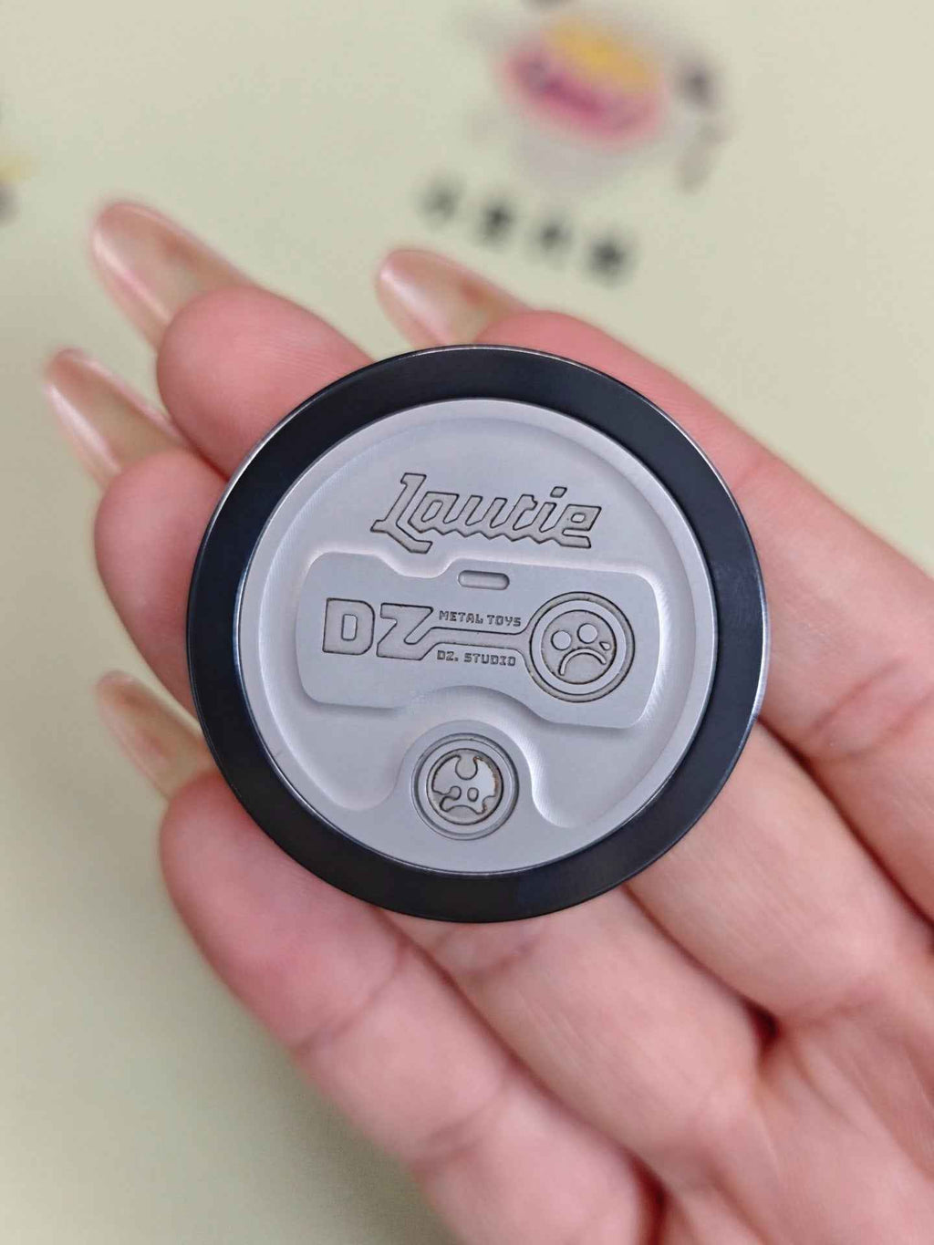 All-In Coin Zirconium Stainless Steel