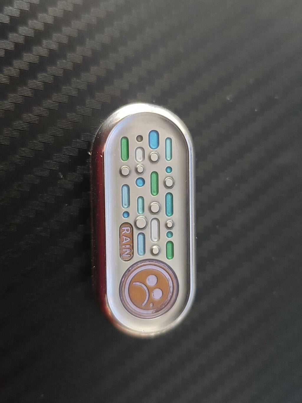 Top B Rain, Stainless Steel
