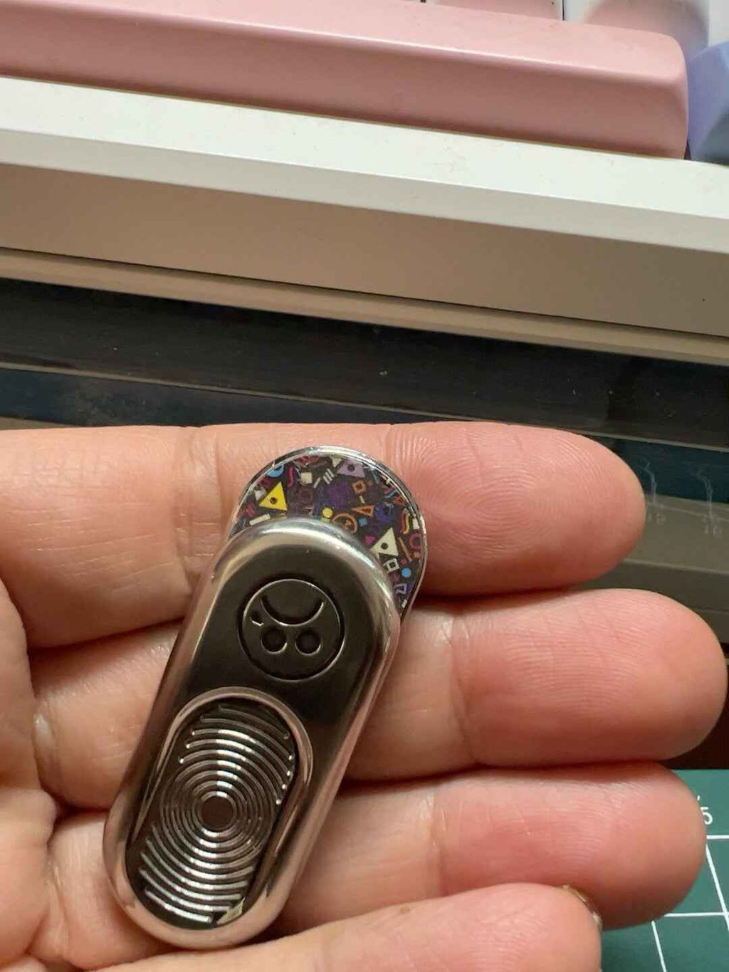 Top B, Stainless Steel