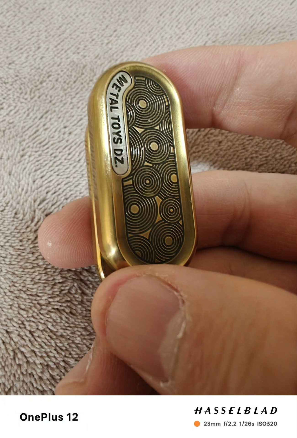 Top B Rain Brass