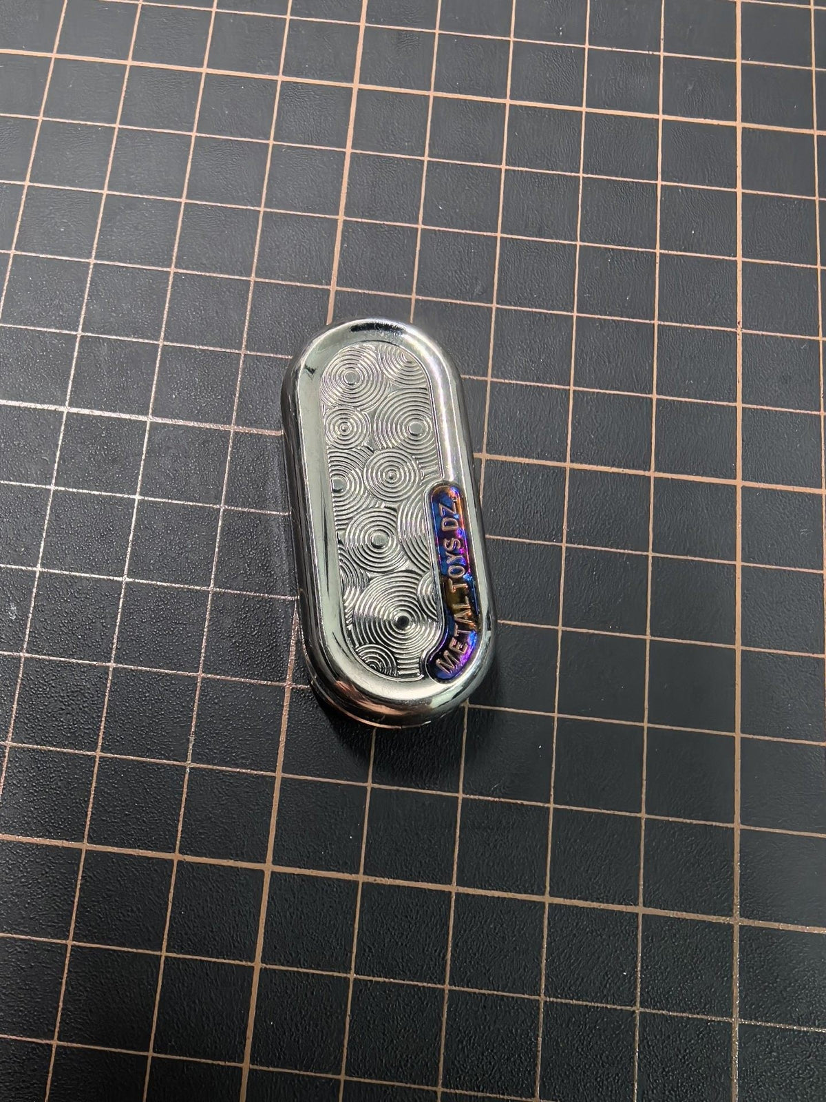 Top B, Titanium + Cyborg Soul Stainless Steel
