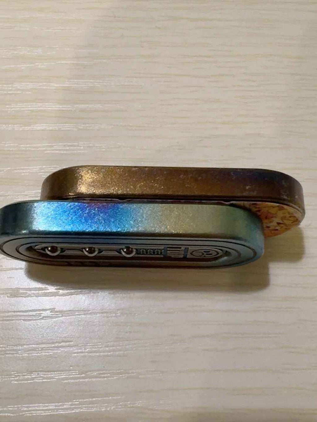 Top B Titanium Stainless Steel