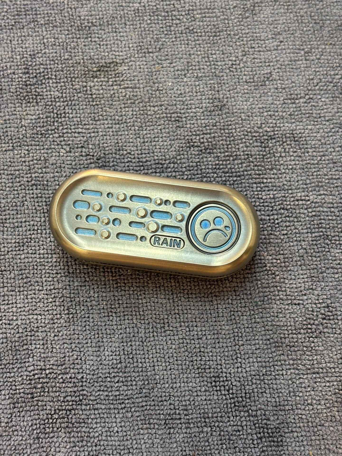 Top B Rain Titanium Stainless Steel