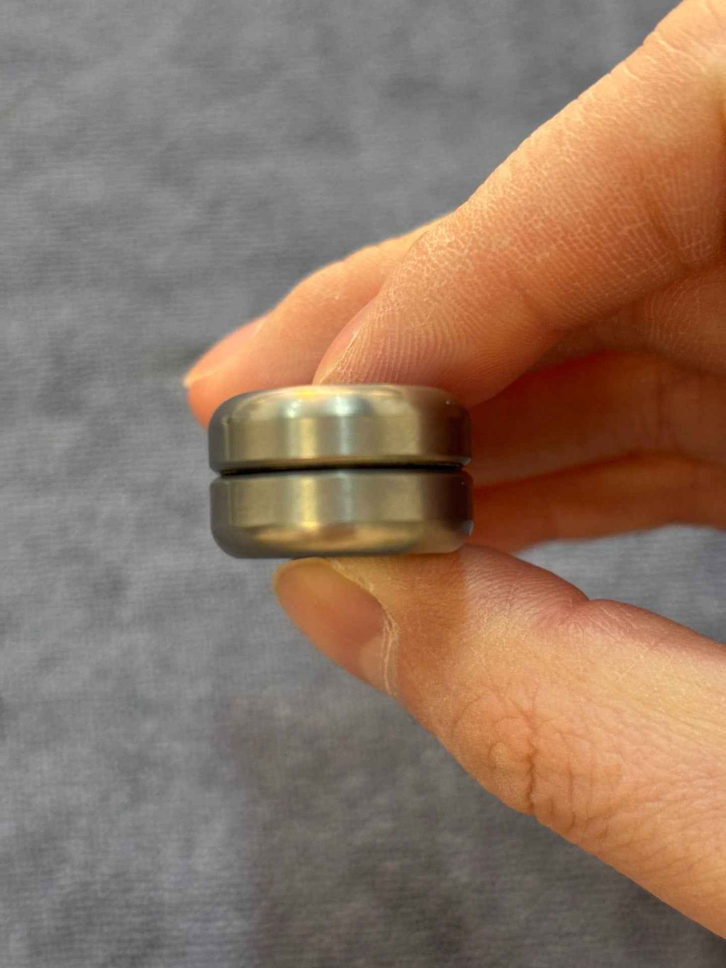 Top B Rain Titanium Stainless Steel