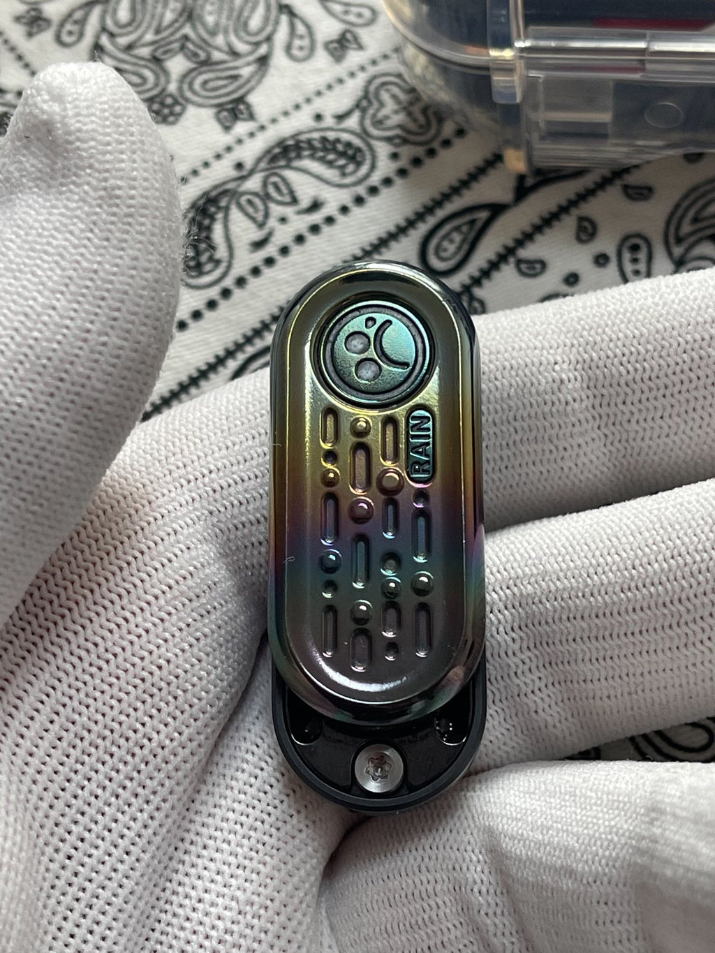 Top B Rain Zirconium