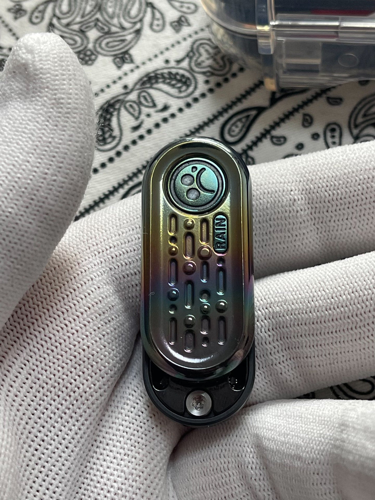 Top B Rain Zirconium