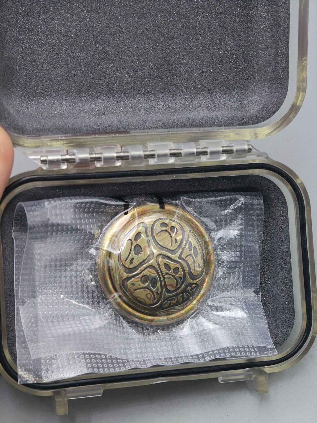 Top C Mokume Brand New