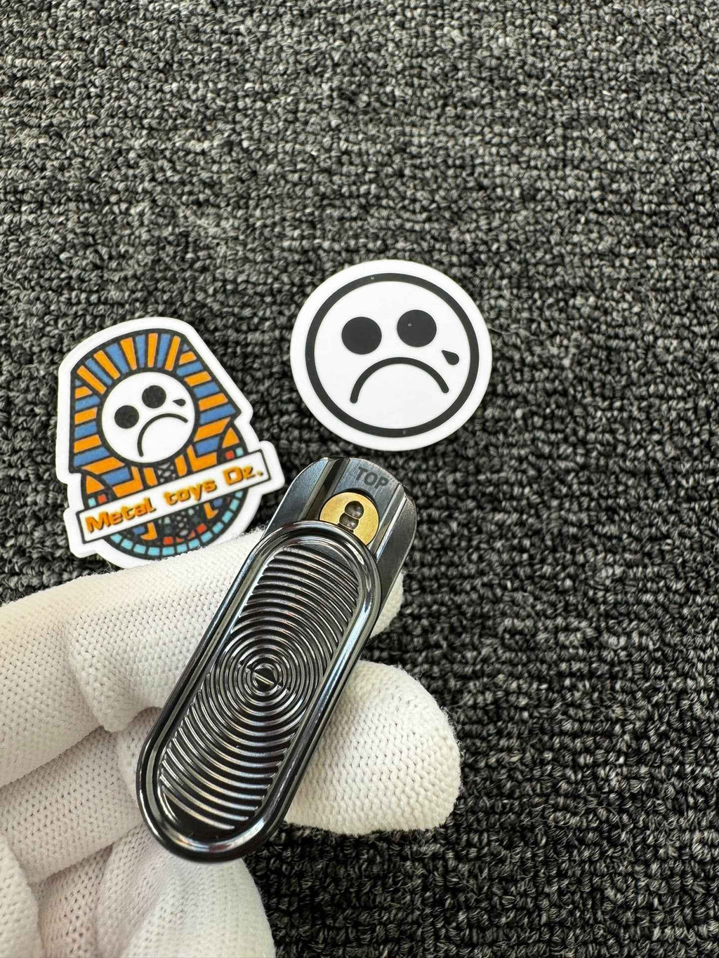 Top F Zirconium