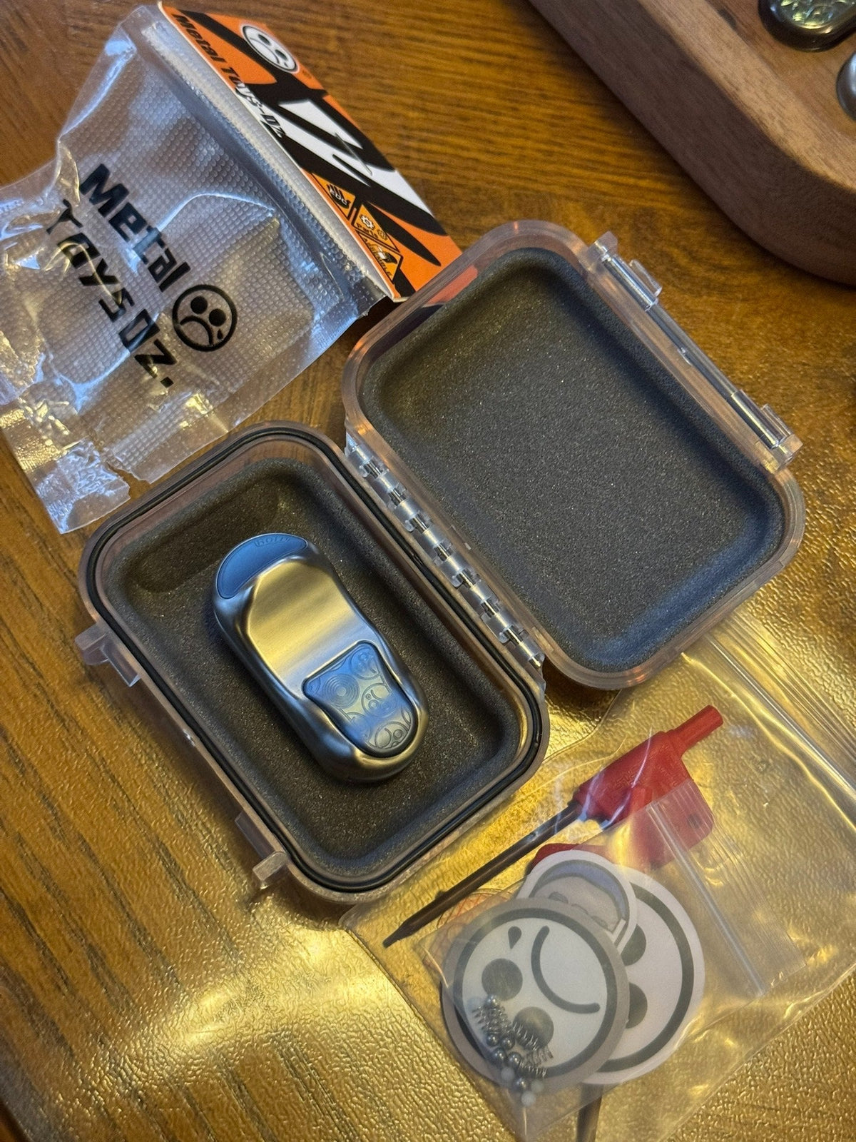 TOP G Titanium