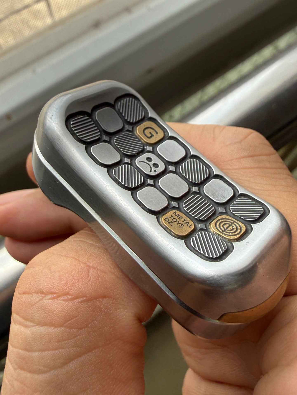 TOP G Stainless Steel Brass