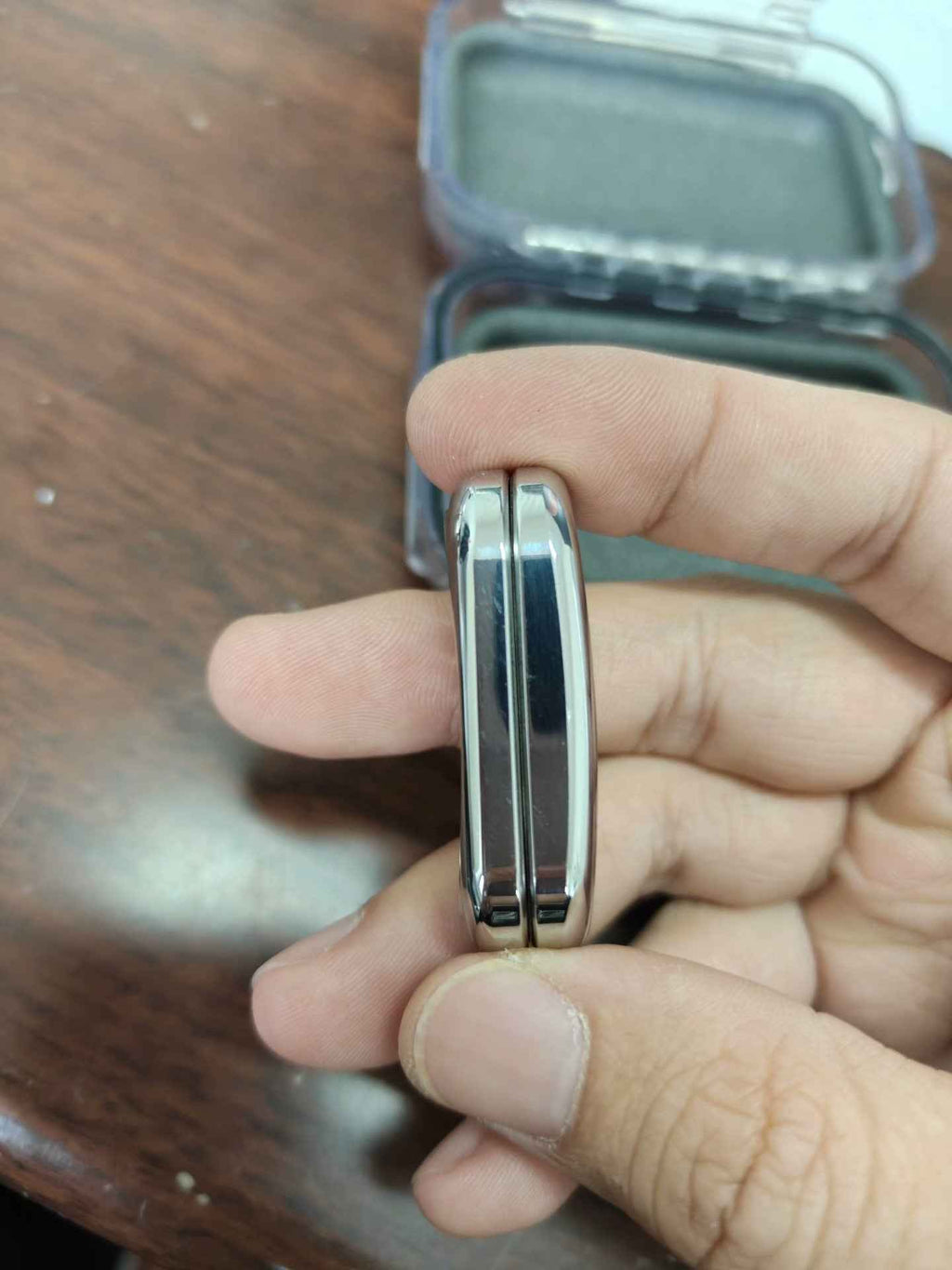 Top B Bubble Stainless Steel