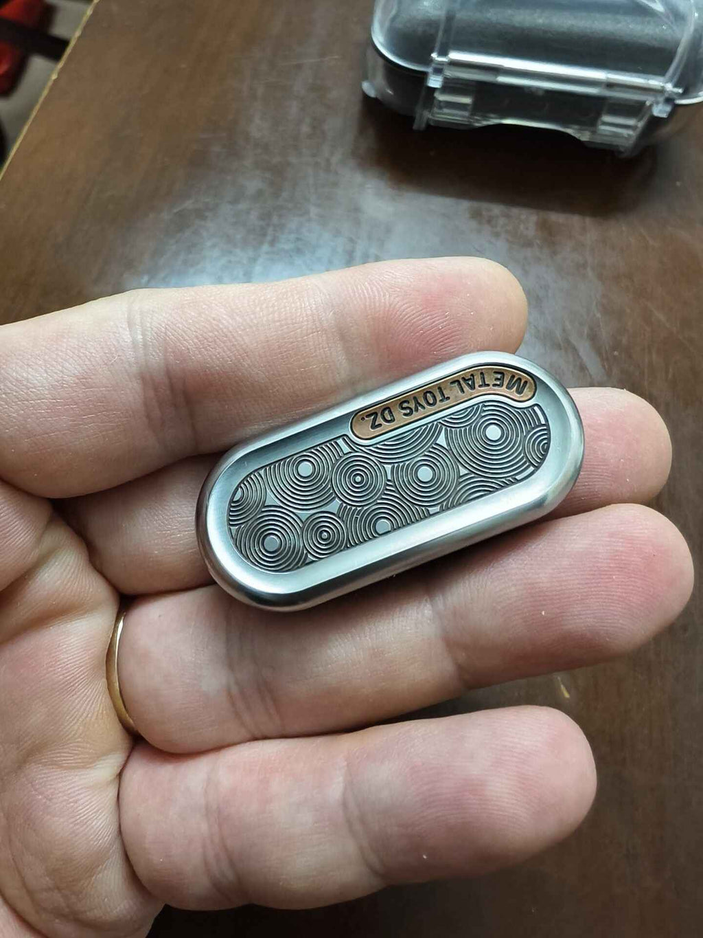 Top B Stainless Steel PEEK