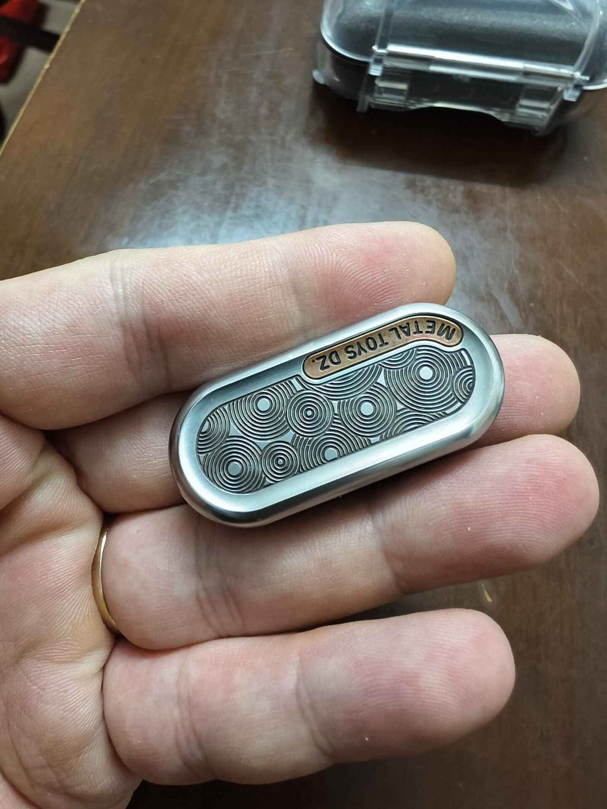 Top B Stainless Steel PEEK