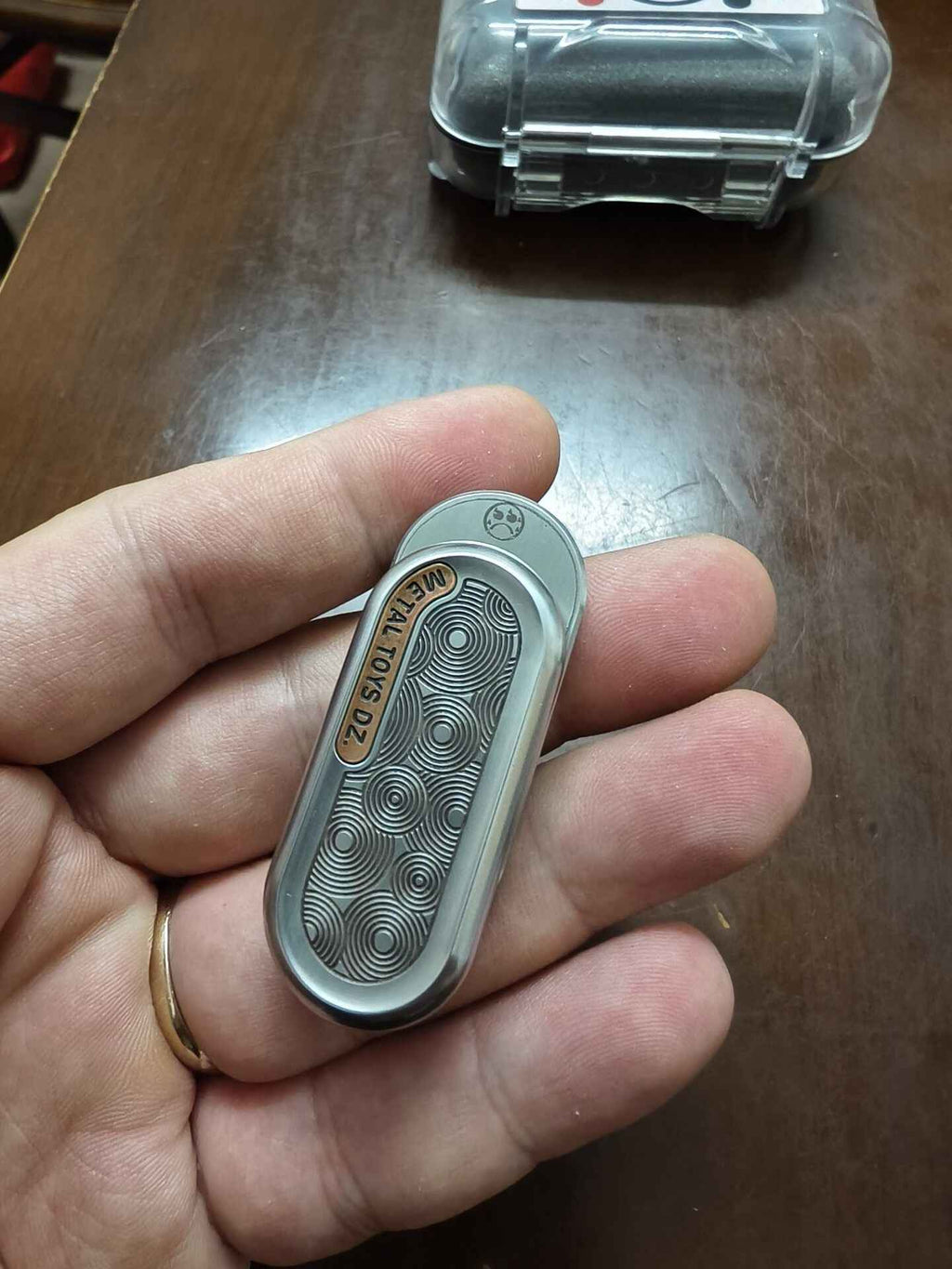 Top B Stainless Steel PEEK