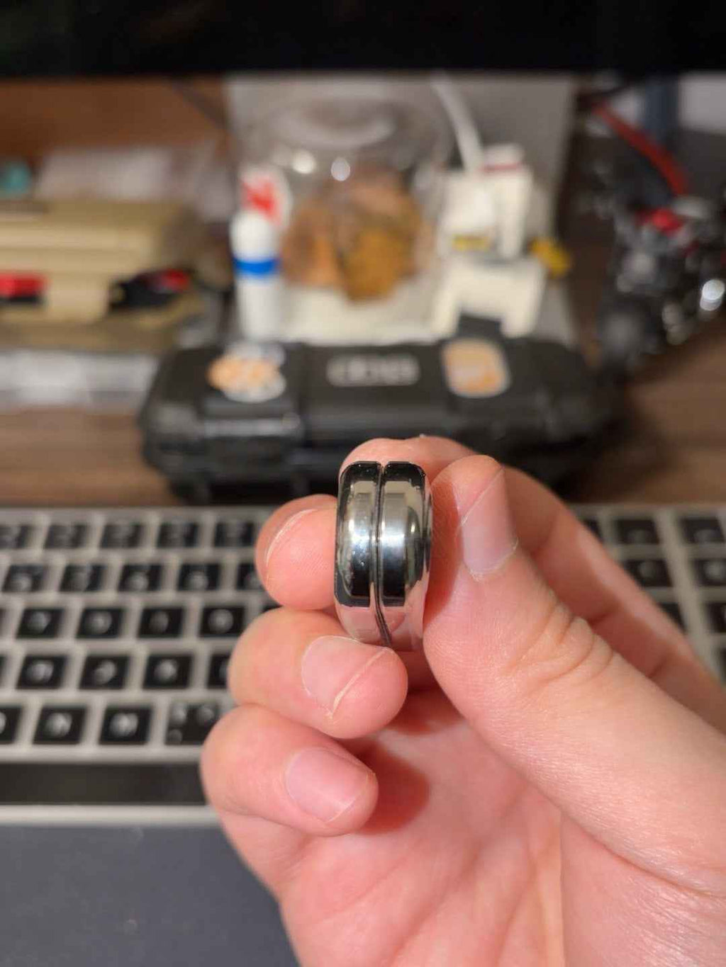 Top B Bubble Stainless Steel