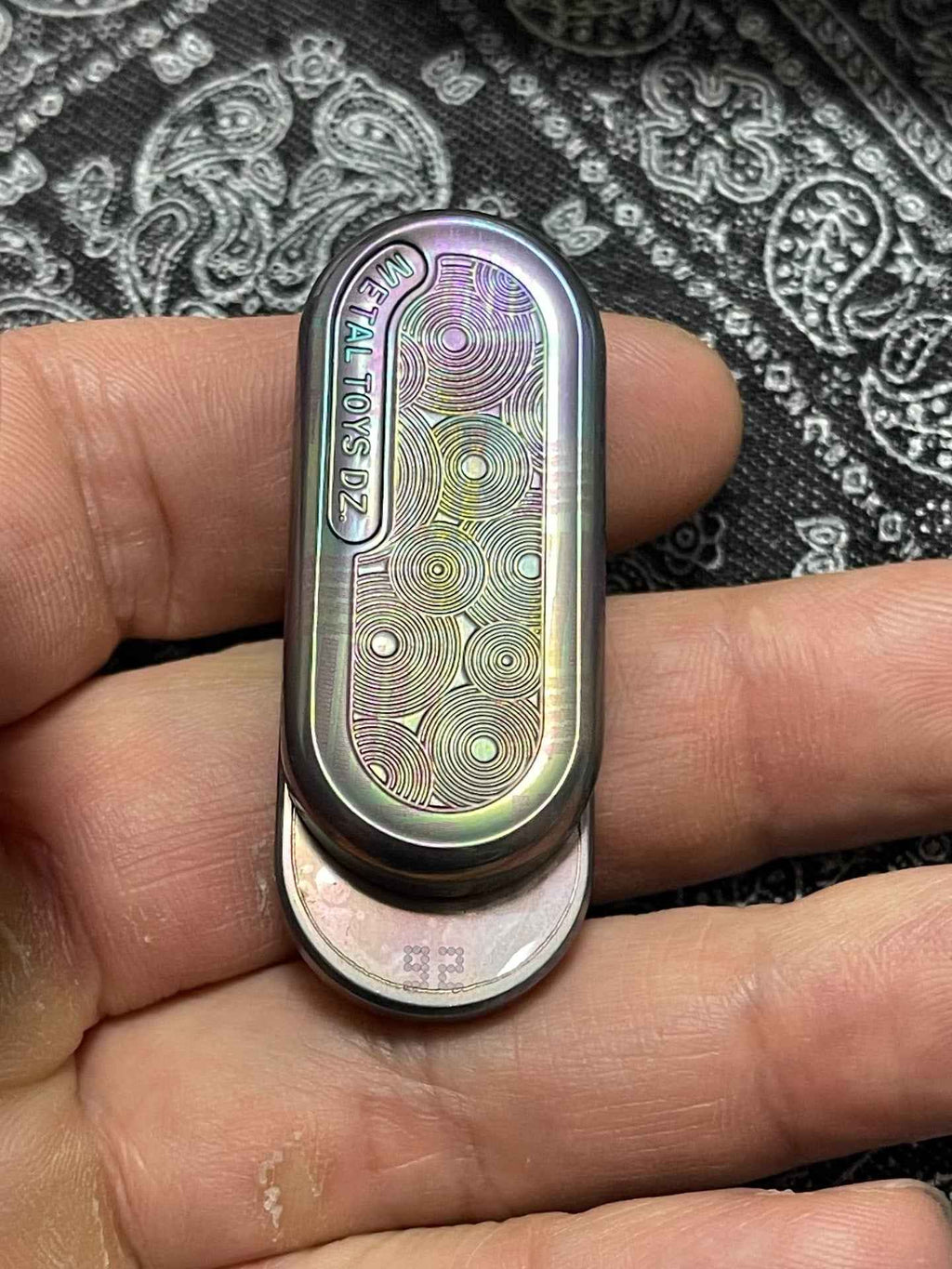 Top B Rain Titanium