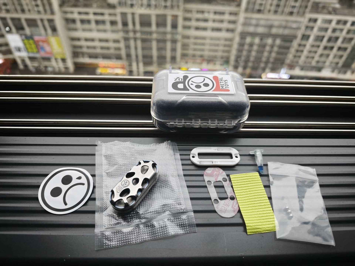 TOP B KONG Titanium
