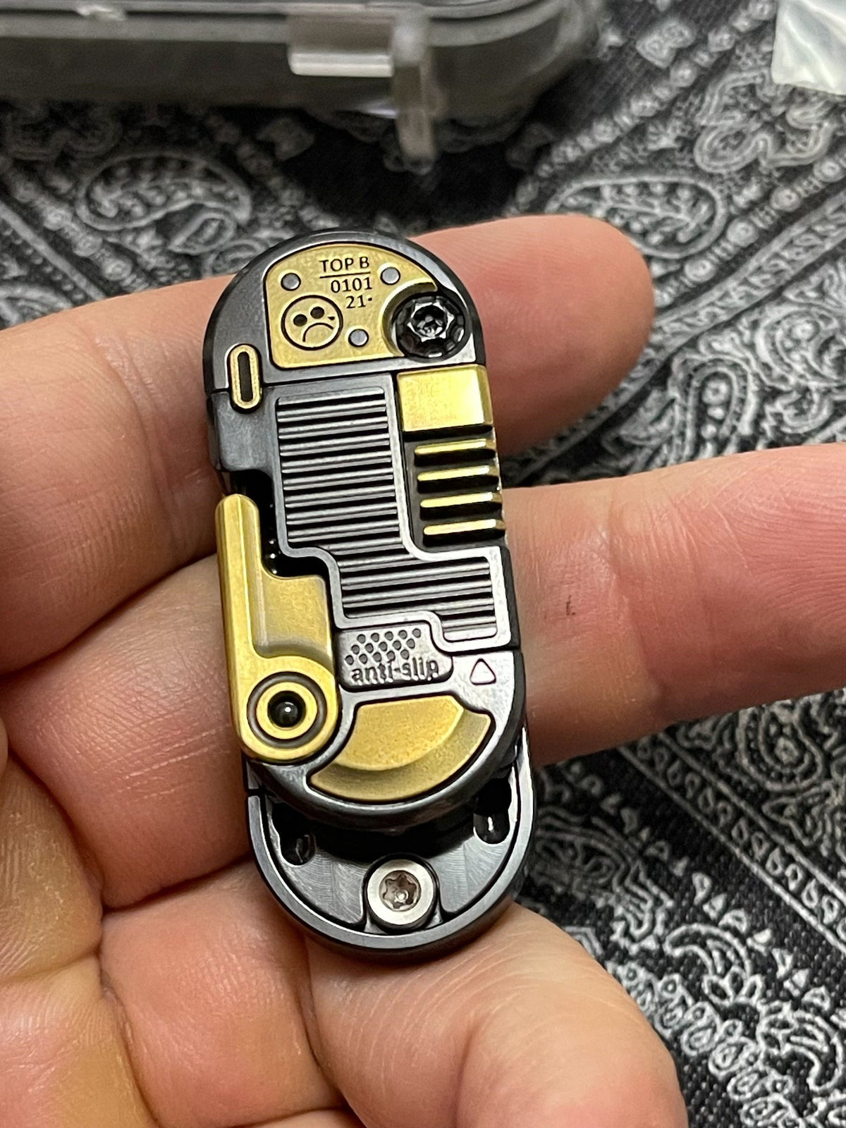 TOPB Zirconium Limited Edition