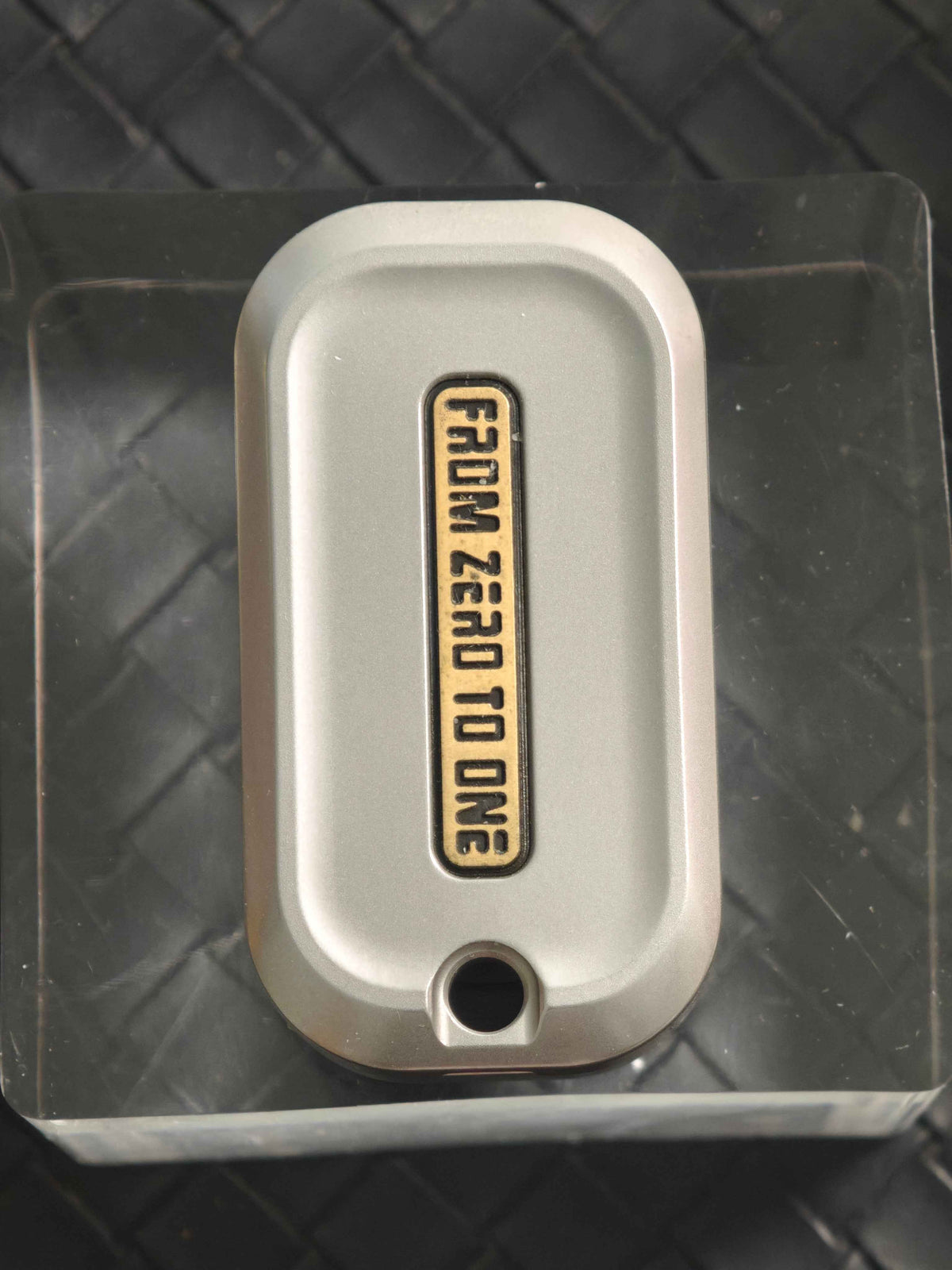 Soap Stainless Steel Stonewashed