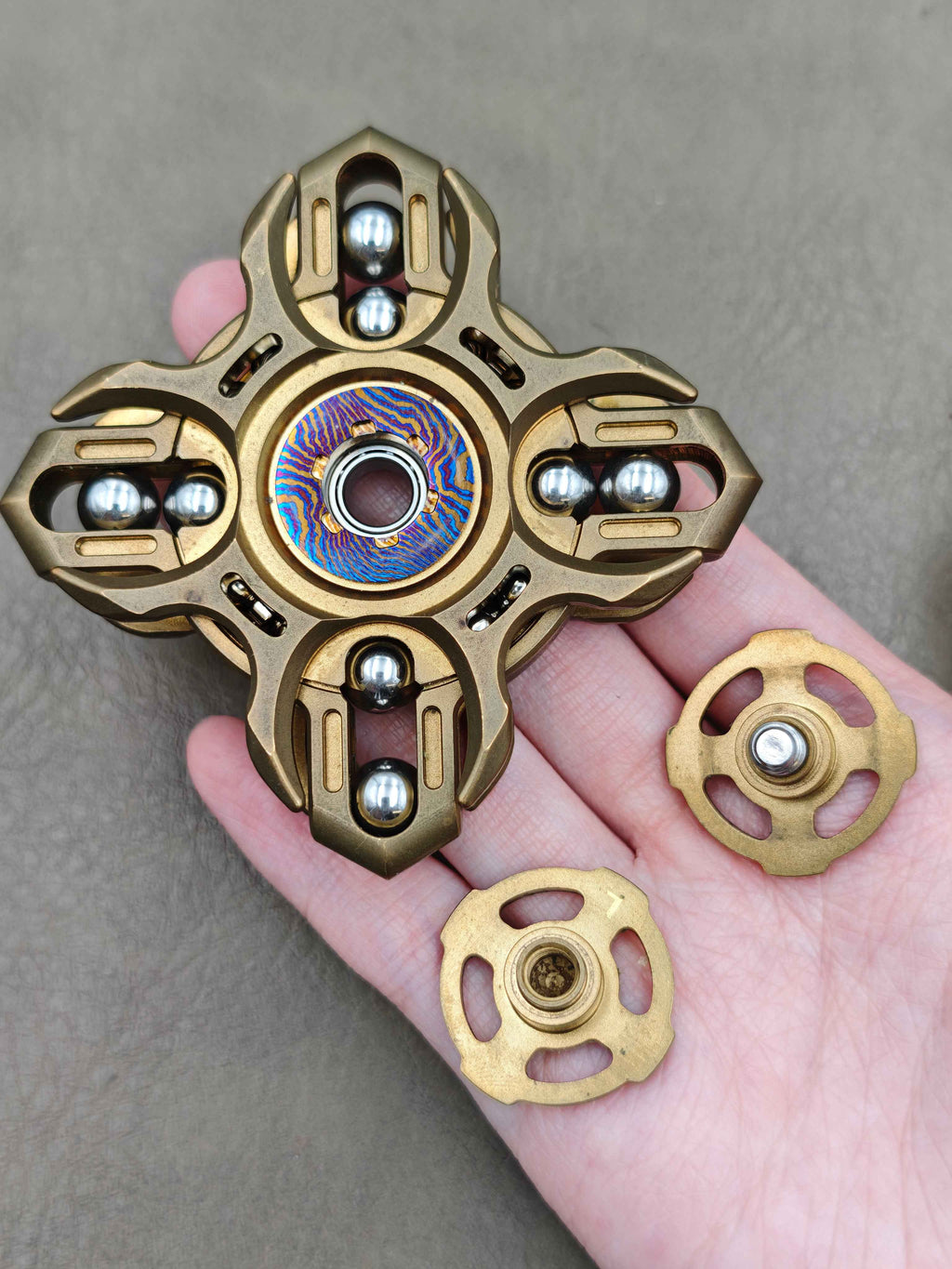 Oracle Brass