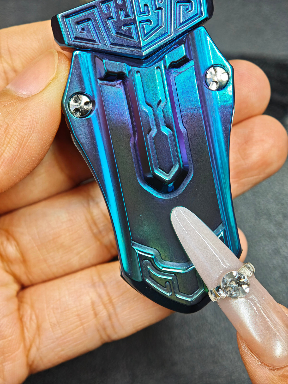 Taia Sword Zirconium Polished