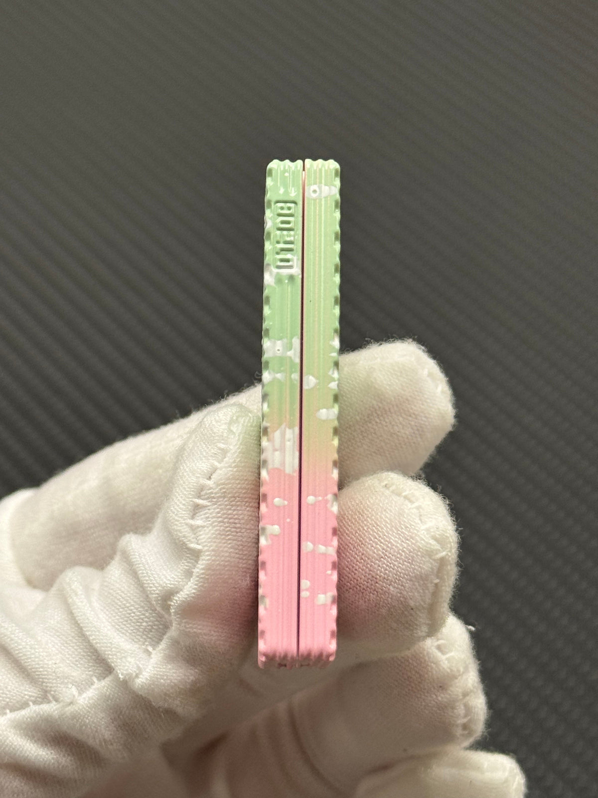 Ultra Thin Wafer Titanium Ceramic Coating