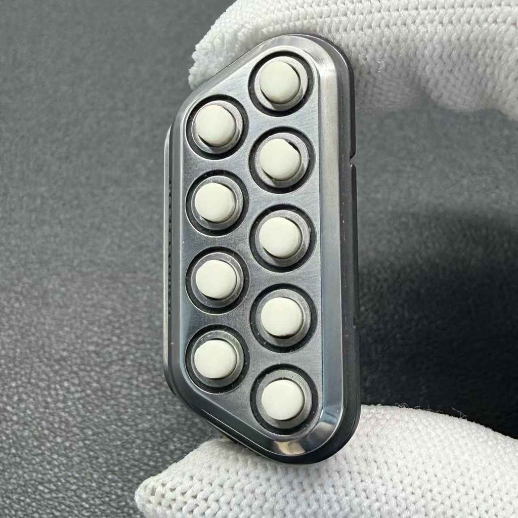 Blast Beetle Press Dome Zirconium
