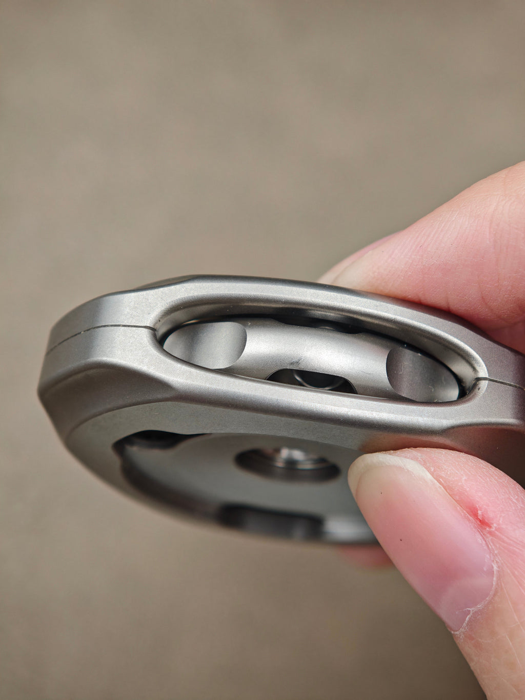 Fushion Titanium Blasted