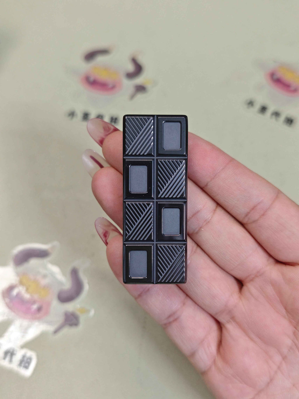 Wafer Chocolate Zirconium Polished Limited 150
