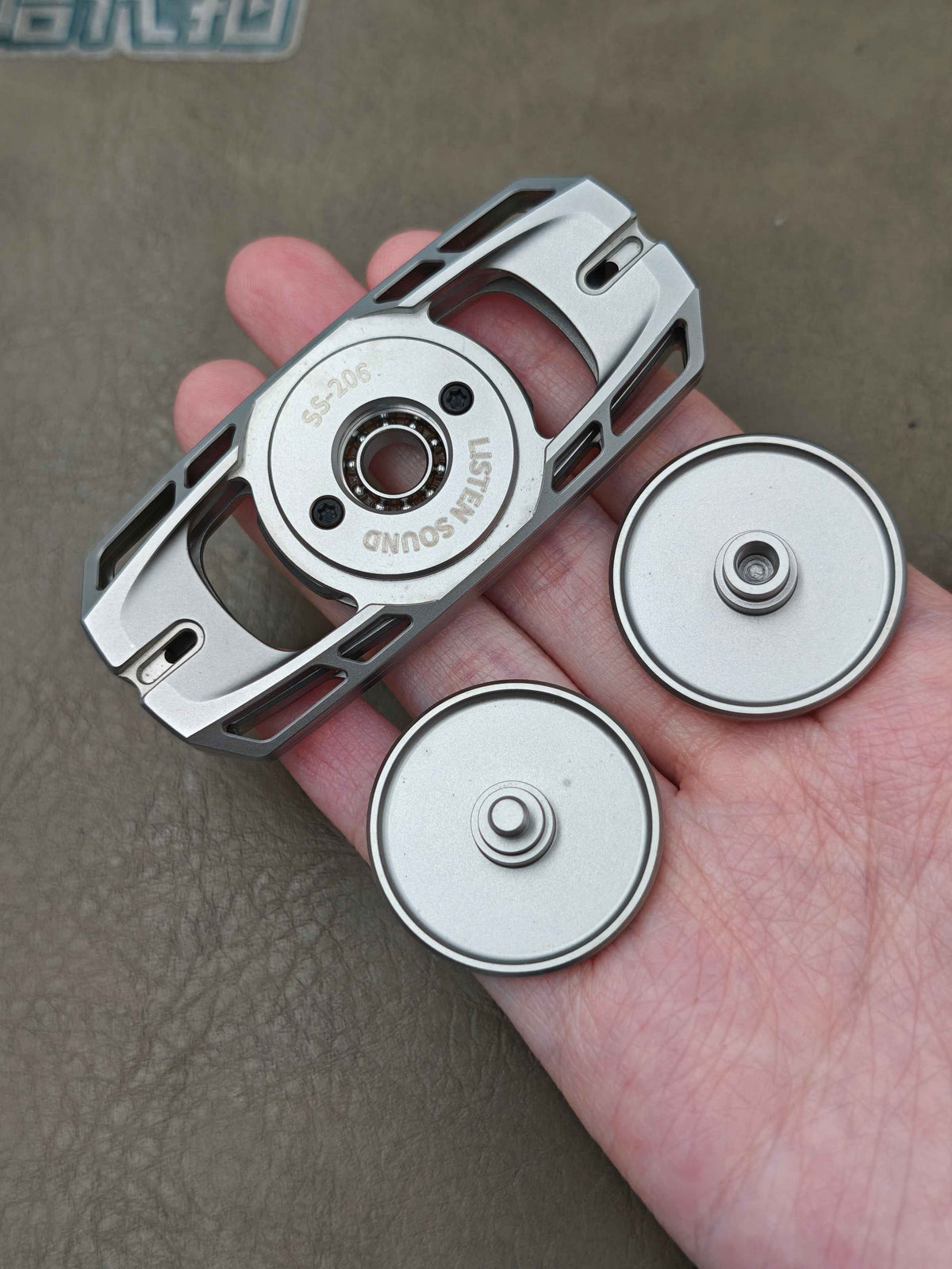 Ling Yin Stainless Steel Blasted