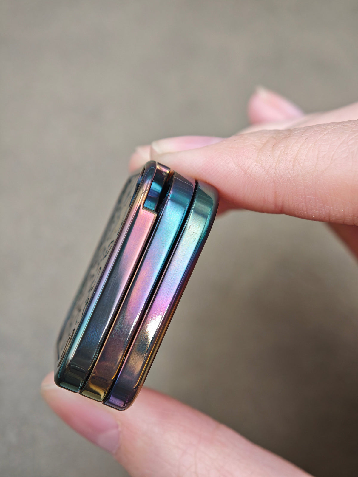SNAP Zirconium Oil Slick