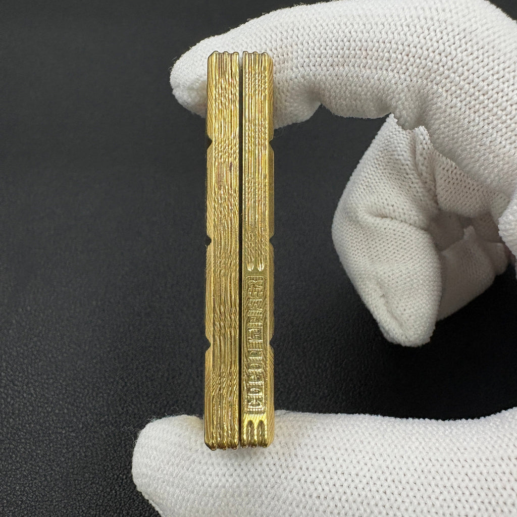 Ultra Thin Wafer Mokume Copper