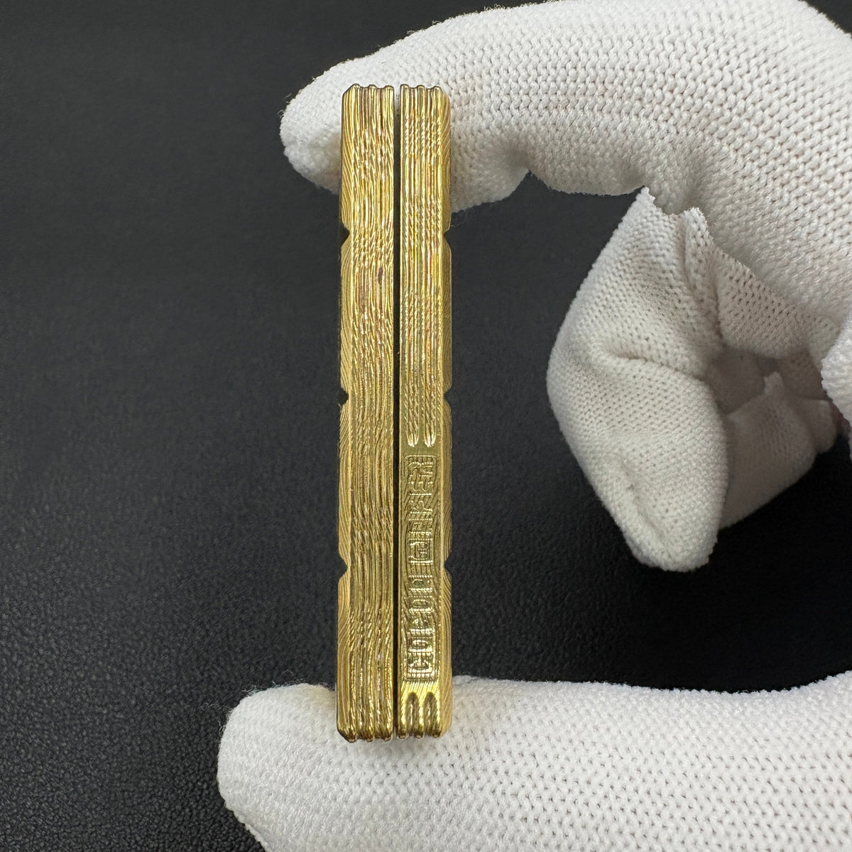 Ultra Thin Wafer Mokume Copper