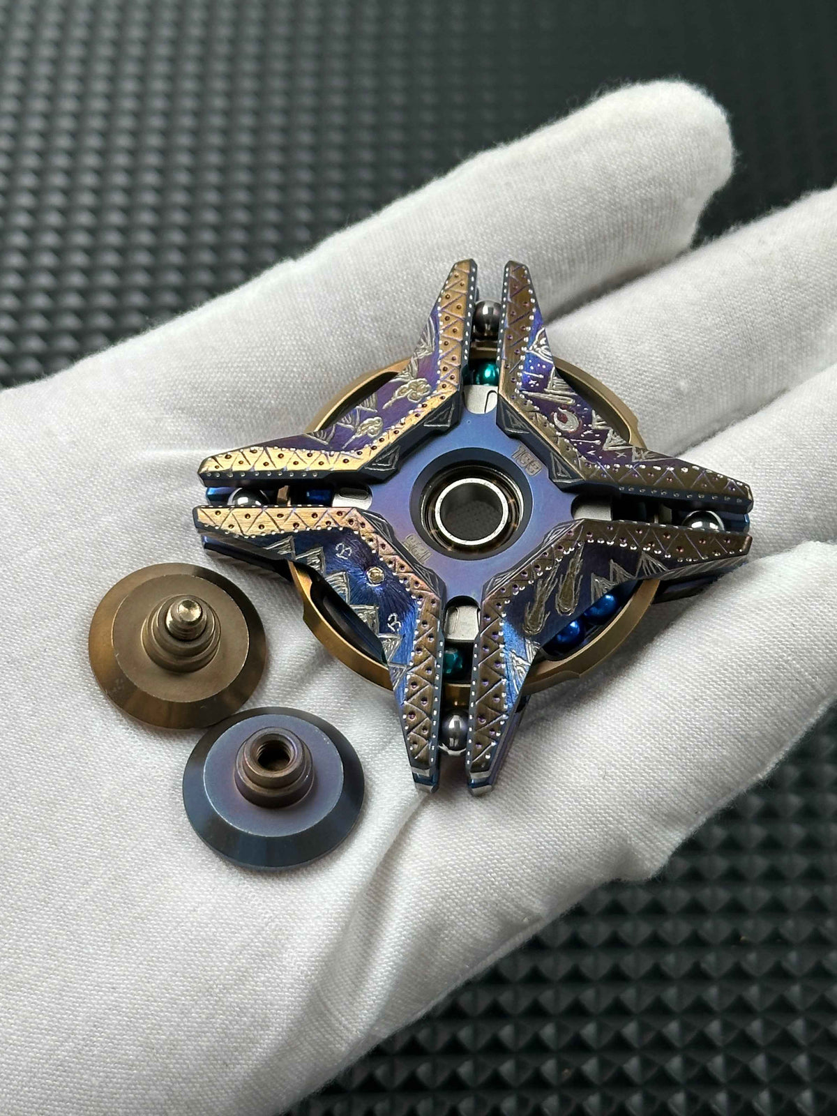 Manzala Titanium Stainless Steel