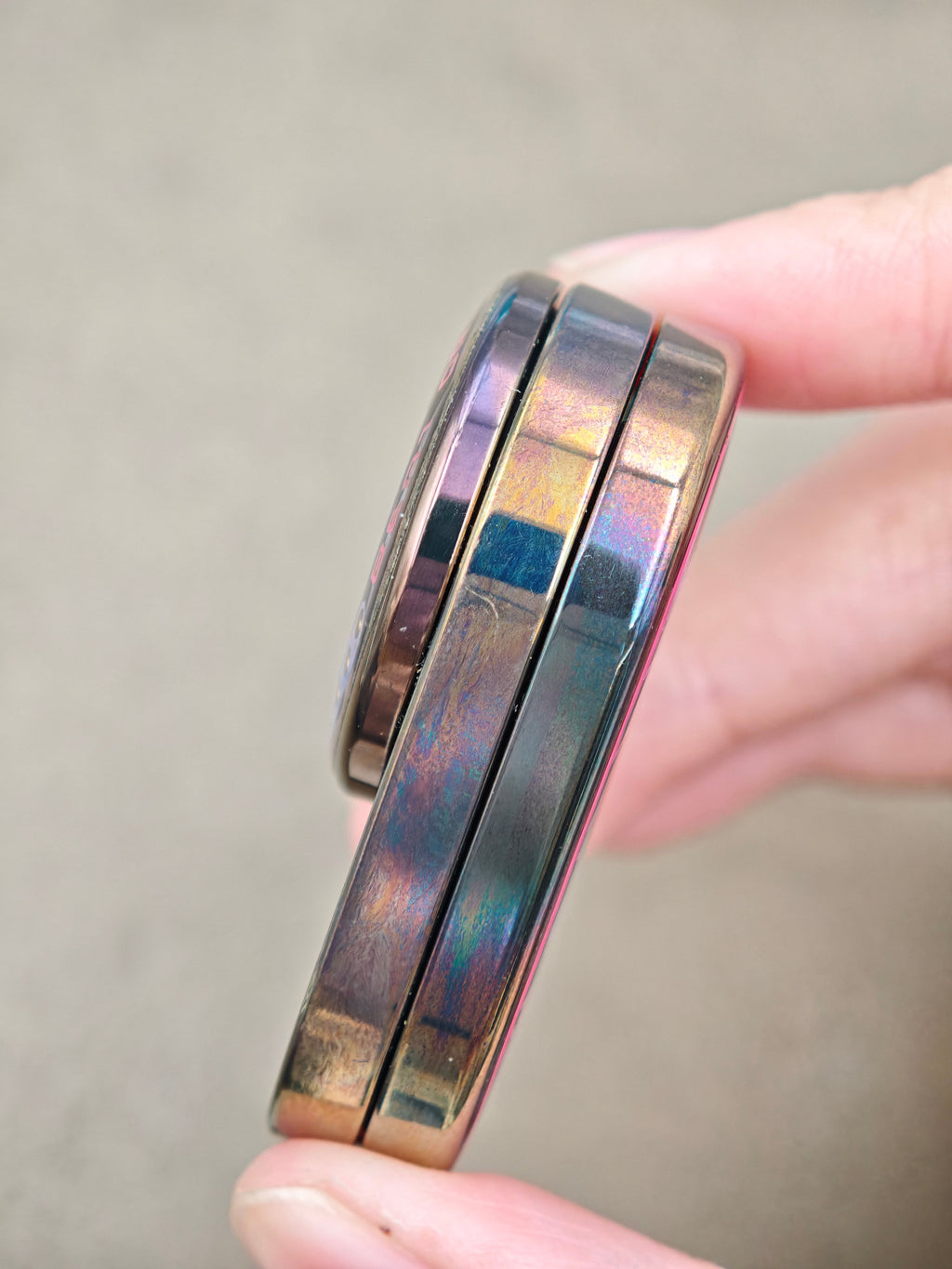 MIX Zirconium Resin-Sealed Oil Slick