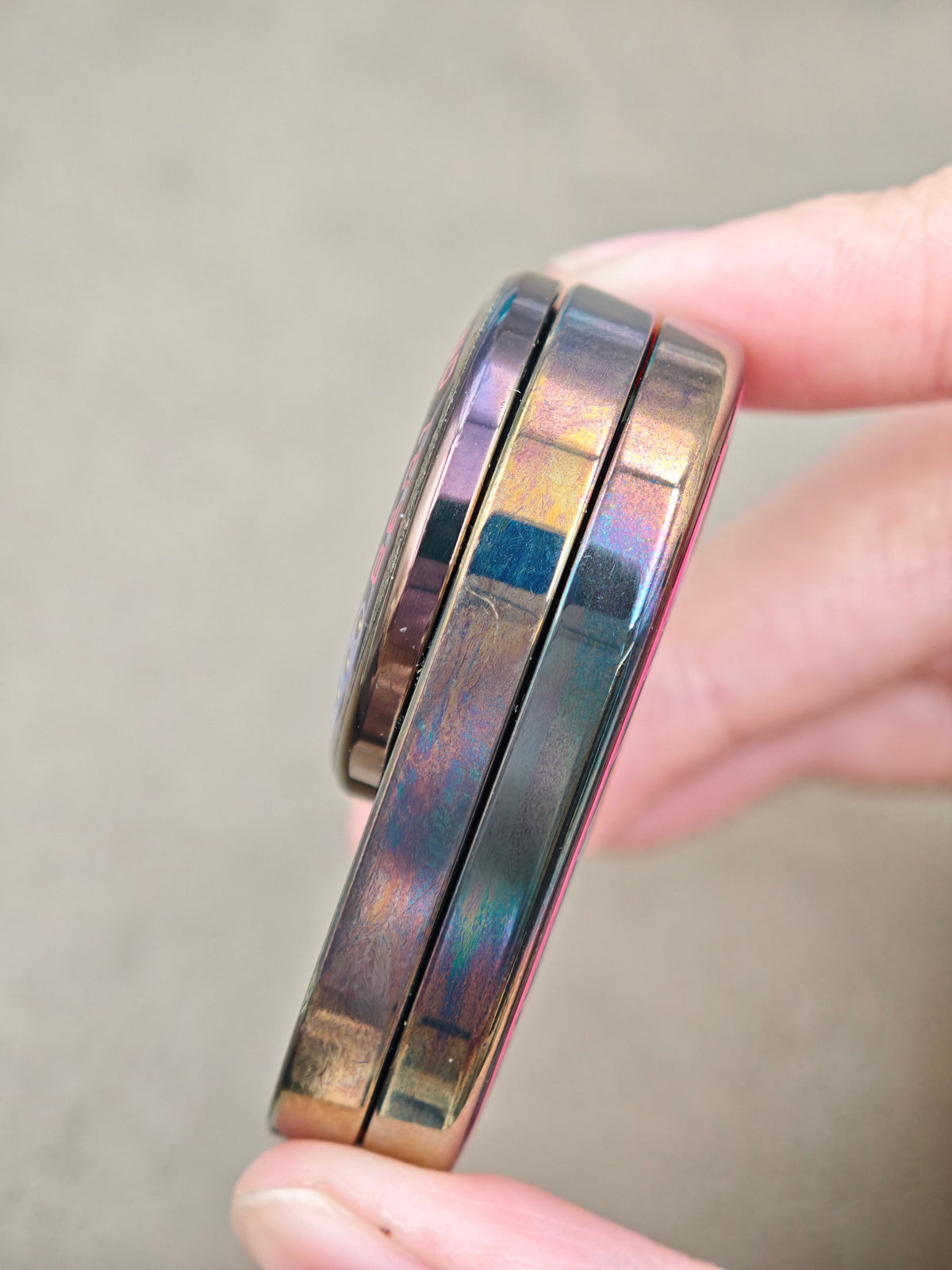 MIX Zirconium Resin-Sealed Oil Slick