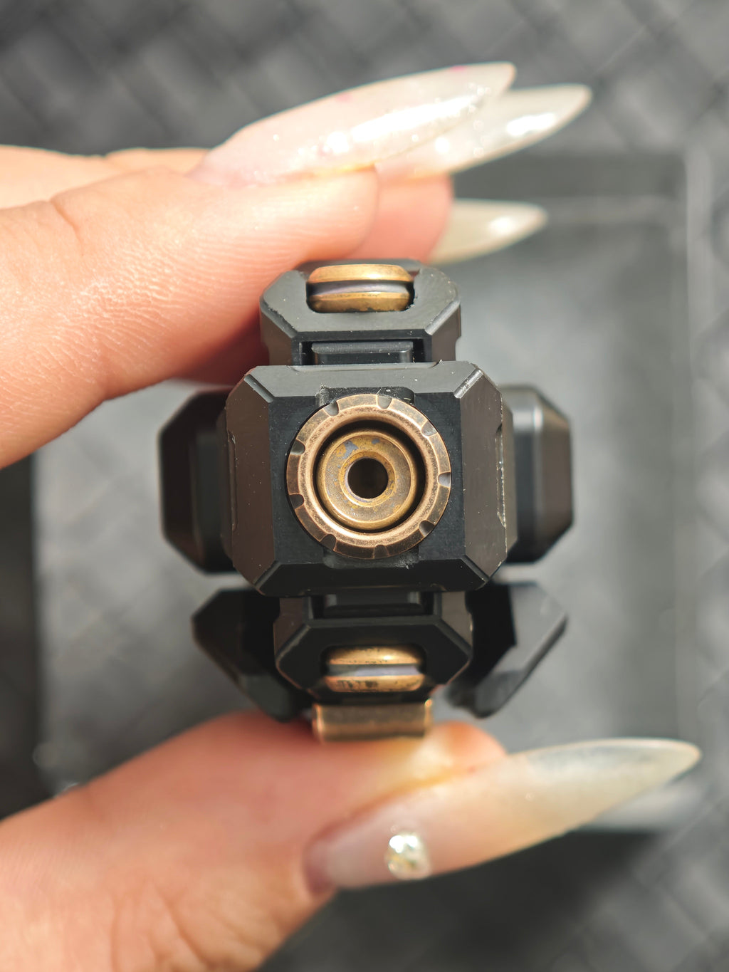 Shockwave Bronze PEEK