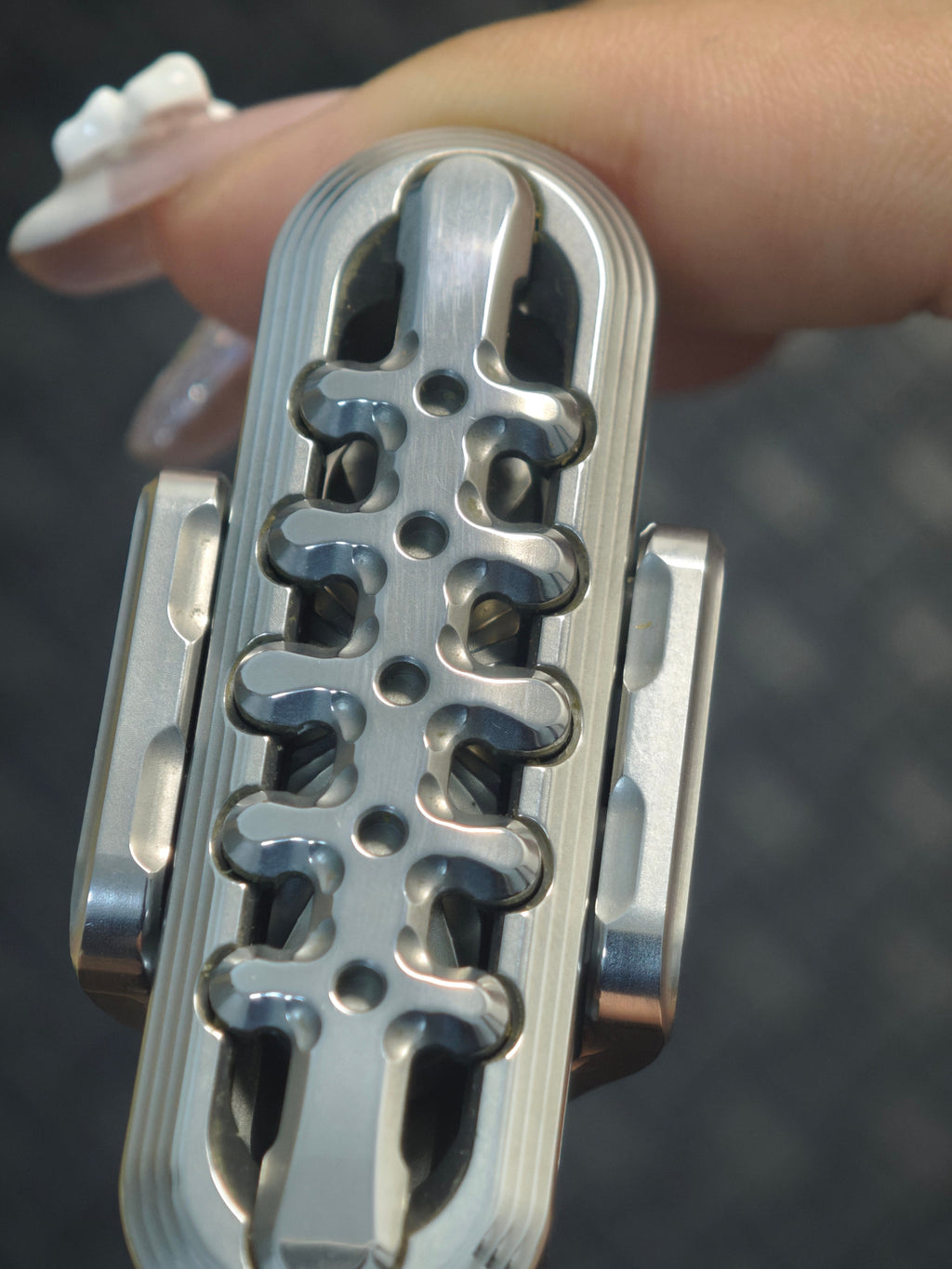 Exoskeleton Magnetic Mechanical Stainless Steel