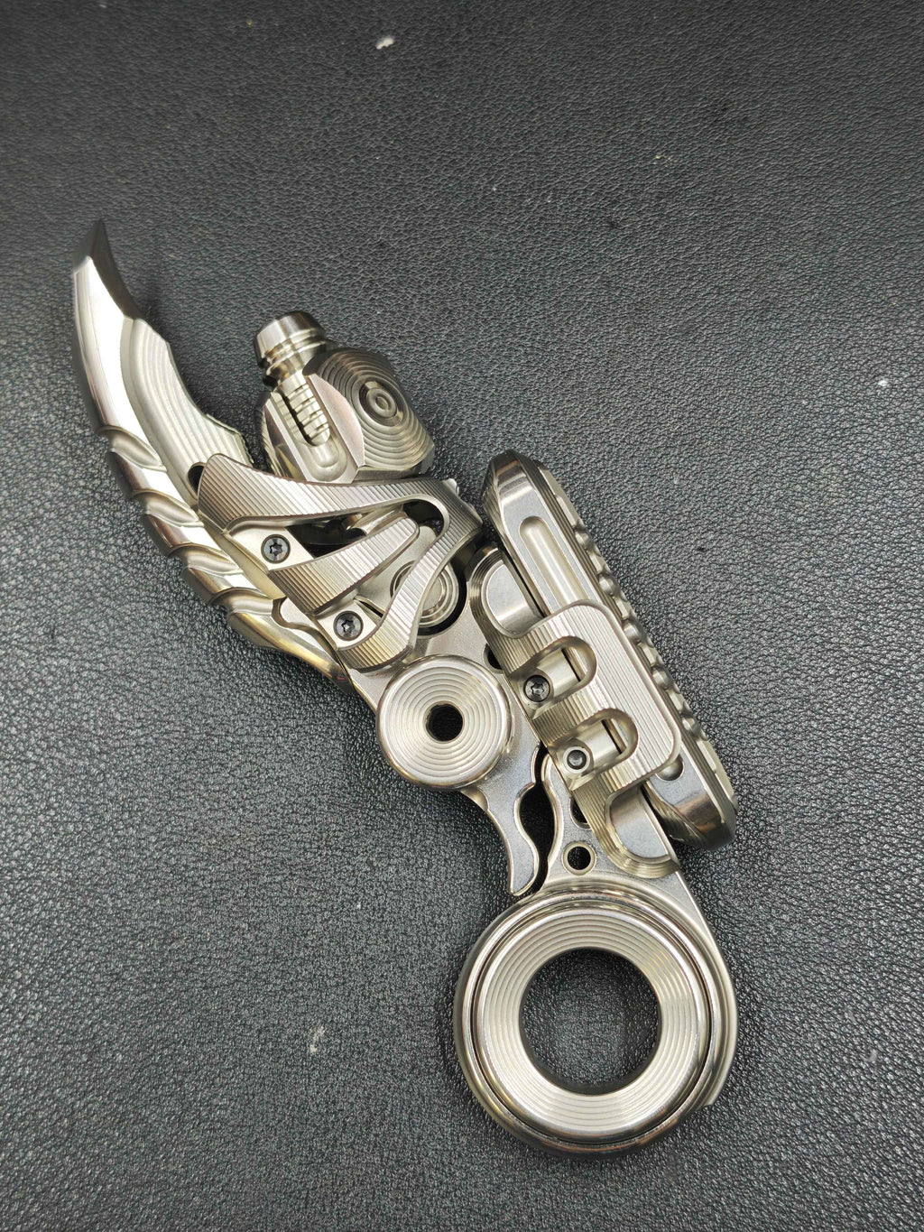 Exoskeleton Magnetic Mechanical Stainless Steel
