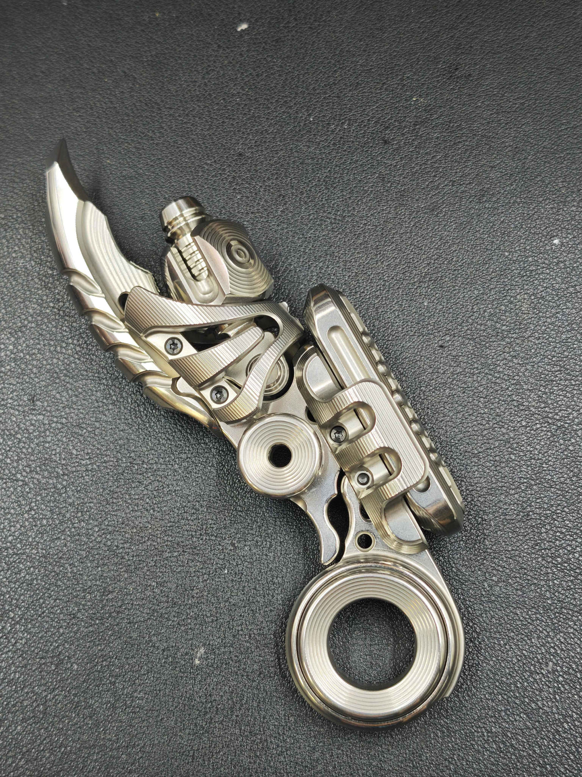 Exoskeleton Magnetic Mechanical Stainless Steel