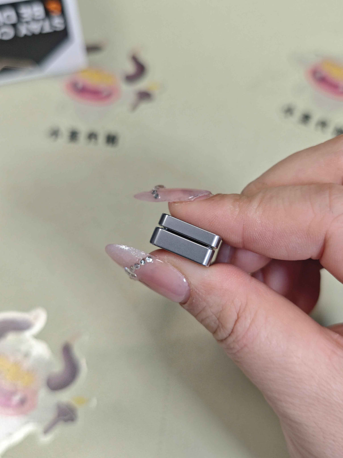 Frog Zirconium PEEK Stainless Steel