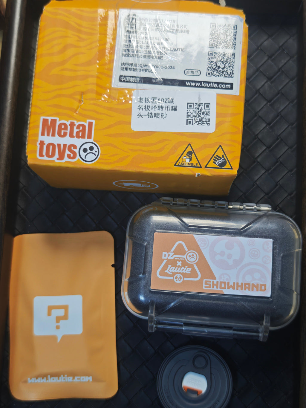 All In Zirconium