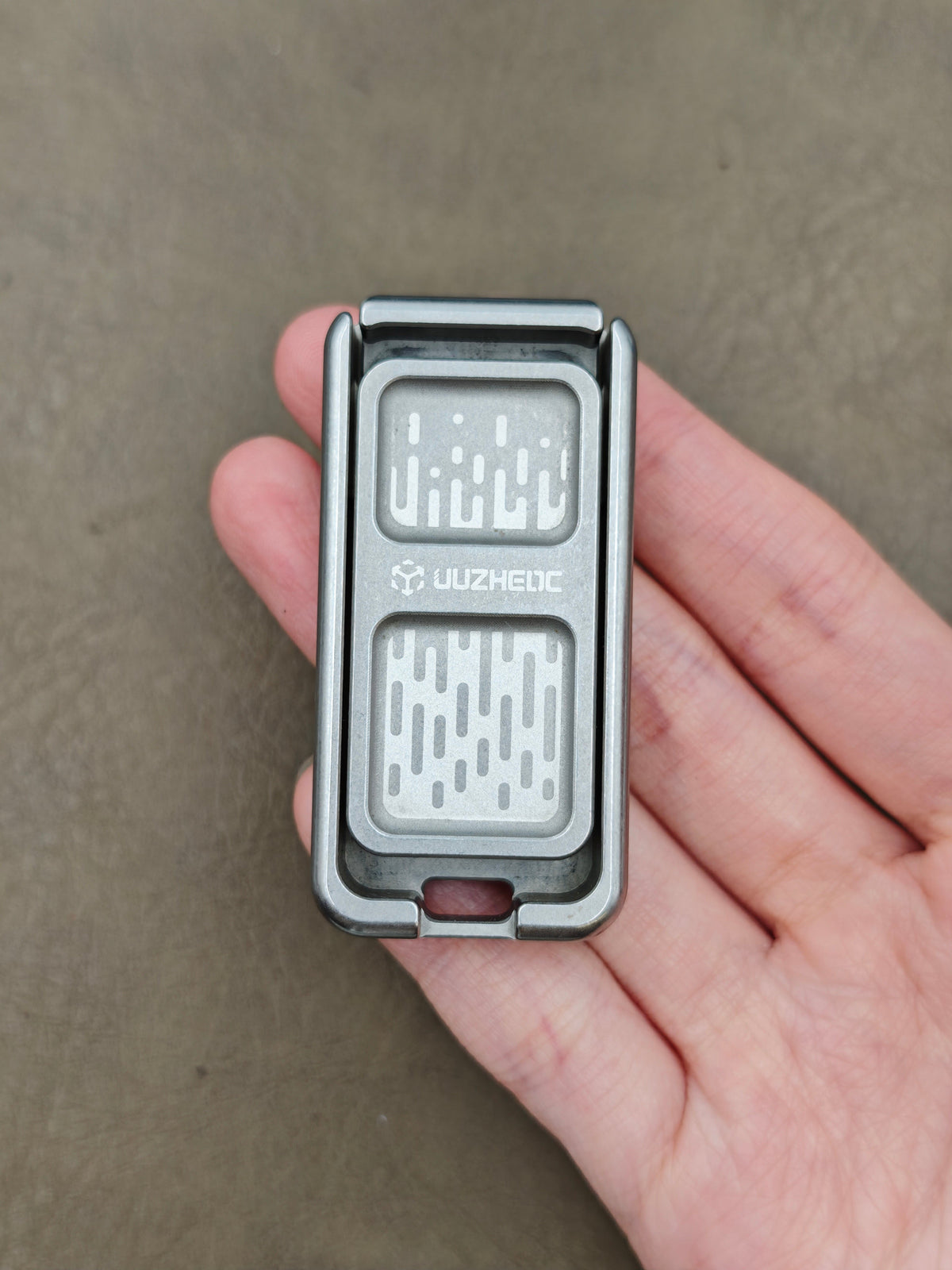 Pop Up Stainless Steel