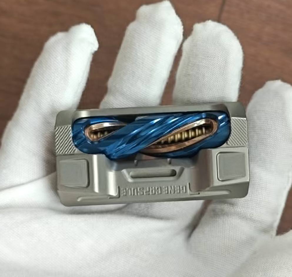 Gene Capsule Titanium