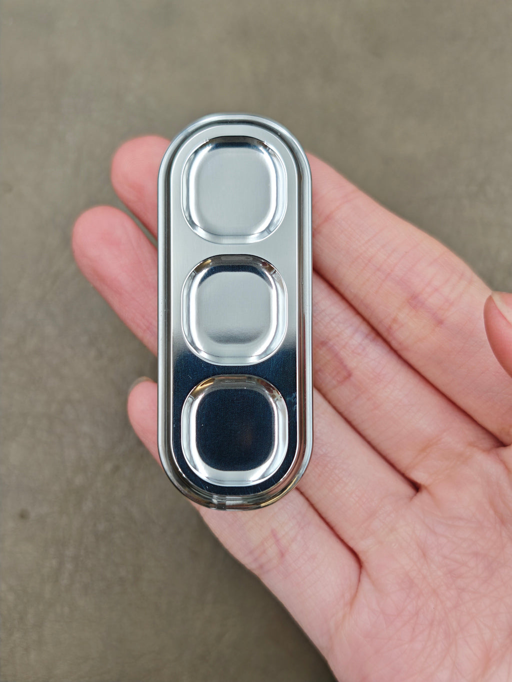 Pea Stainless Steel Polished