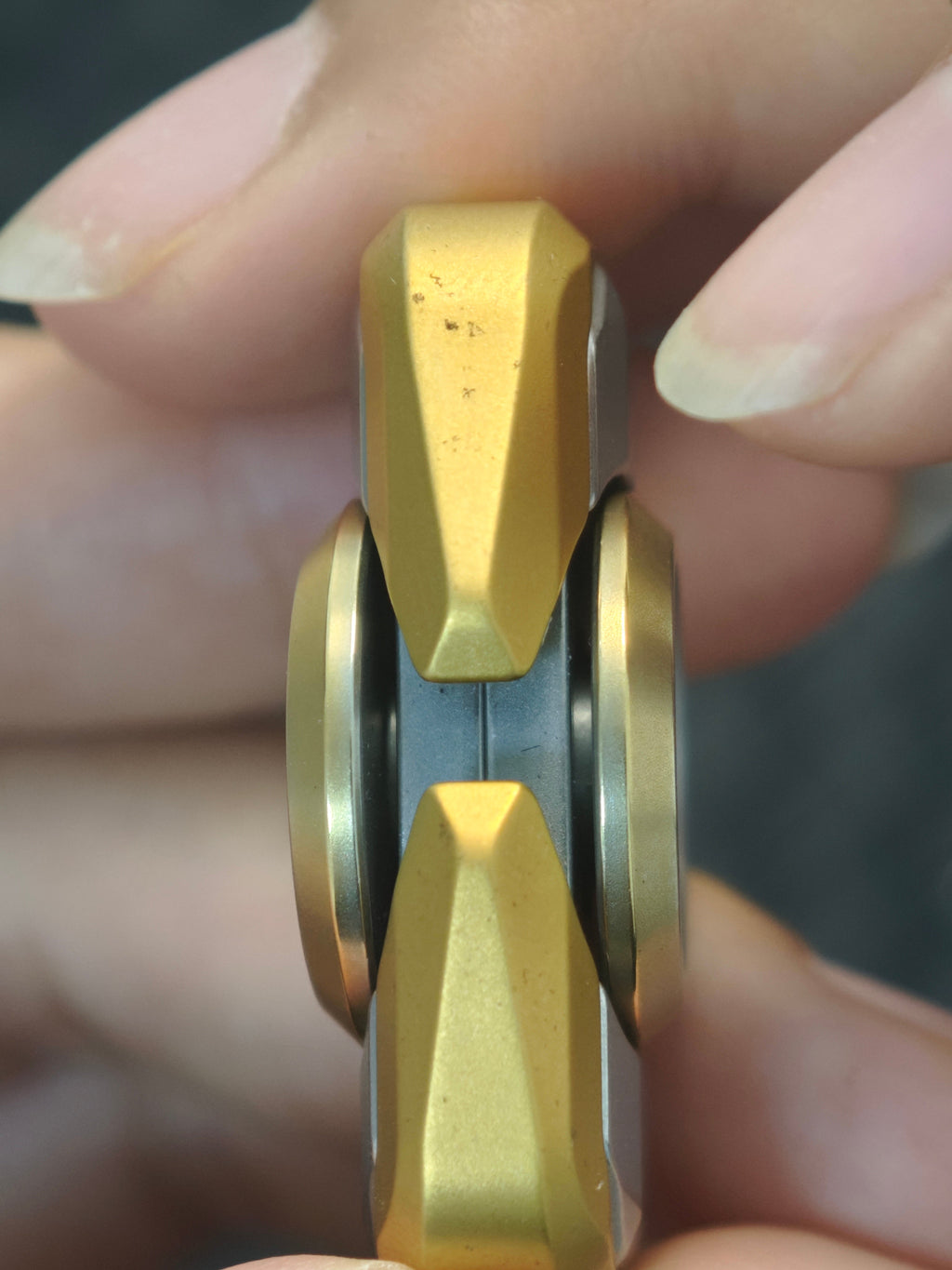 Spin Armor Stainless Steel