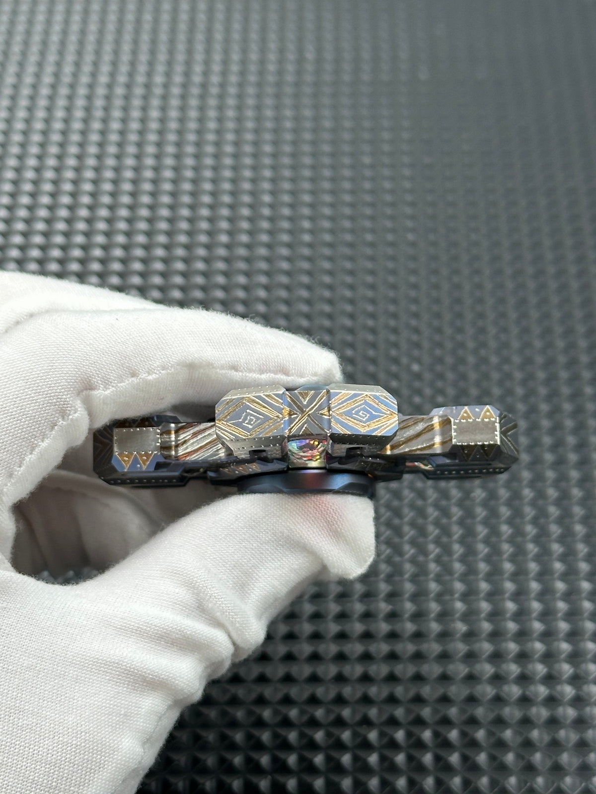 Paladin Titanium Color-Anodized Engraved